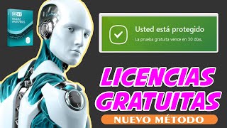 ❇️Generar y ACTIVAR Licencias ESET Nod32 ANTIVIRUS GRATIS POR 30 DIAS  LICENCIAS ORIGINALES 2024 🔥 [upl. by Gally]