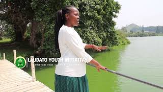 Keep water Bodies Clean  Laudato youth Initiative [upl. by Shetrit]