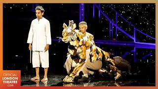 Life Of Pi performance  Olivier Awards 2022 with Mastercard [upl. by Clements]