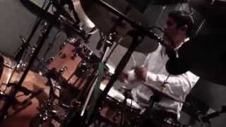 Hugo Alcazar  AfroPeruvian jazz  Festejo on drumset 1 [upl. by Wester712]