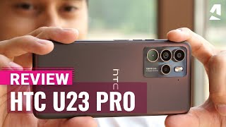 HTC U23 Pro review [upl. by Rebm]