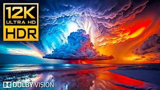 12K HDR 240fps Dolby Vision  BREATHTAKING LANDSCAPES for Ultimate Relaxation [upl. by Raybourne]