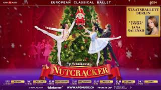 The famous ballet “The Nutcracker” starring Iana Salenko  Prima ballerina of Staatsballett Berlin [upl. by Iccir864]