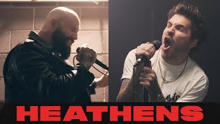 Twenty One Pilots  Heathens Rock Cover by Our Last Night amp August Burns Red [upl. by Anasus]