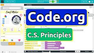 Codeorg Lesson 33C Lists Practice  Tutorial with Answers  Unit 6 CS Principles [upl. by Benedikta]