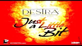 quotNewquot Destra Garcia  Just A Little Bit HD Trinidad Soca 2014 [upl. by Nethsa642]