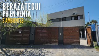 Duplex 3 ambientes en venta en Berazategui  Calle 150 2200 [upl. by Ettenwad]