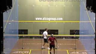 Squash  Darwish vs Shabana [upl. by Beverlee927]