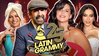 LATIN GRAMMY 2024 Ganadores y mejores momentos de la gala [upl. by Pearman135]