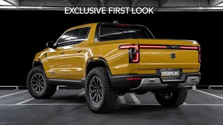 2025 Caterpillar Pickup Truck The Ultimate Blend of Style and Power [upl. by Khalin]