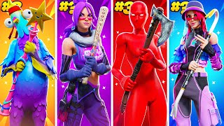 28 Fortnite Combos You Can MAIN Chapter 5 [upl. by Ofori]