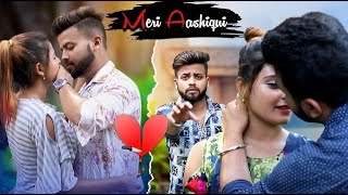 meri aashiqui  Love story Video  ft  Sourav amp Barsha  New Hindi Song Melody Music [upl. by Anoik752]