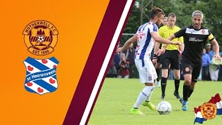 Motherwell vs Heerenveen Highlights [upl. by Gotthard]