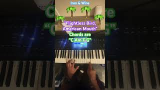 “Flightless Bird American Mouth” PlayThrough ironampwine piano twilight [upl. by Naget]