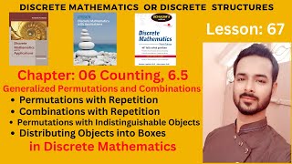 Lesson 67 Generalized Permutations and Combinations  Combinations with Repetition [upl. by Yeldah]