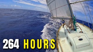 Sailing 1000 Miles Of Open Ocean  Vanuatu To Australia Pt 1  Atlas [upl. by Rame806]