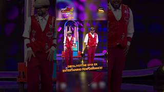 Dibyajyoti and rupesh soni dance performance 🔥  indiasbestdancer trending dance ibd4 rupesh [upl. by Harihat]