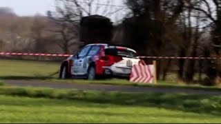 Rallye Touquet 2024 • best of es 9 Lépine Roussent Bois Jean  mistake 10 [upl. by Aiotal214]