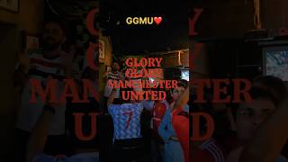 Glory Glory Manchester United chants mufc chants manchesterunited ggmu manutd [upl. by Trella]