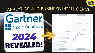 2024 Gartner Magic Quadrant for Business Intelligence revealed [upl. by Buroker]