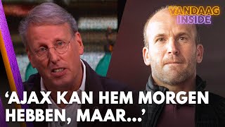 Chris ‘Ajax kan Alex Kroes morgen hebben maar…’  VANDAAG INSIDE [upl. by Micky]