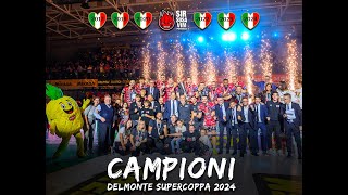 Lultimo punto della Supercoppa e i festeggiamenti finali [upl. by Palmer]