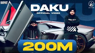 DAKU  INDERPAL MOGA  CHANI NATTAN  NEW PUNJABI SONG  LATEST PUNJABI SONG 2022 Daku Ik number da [upl. by Drahser]