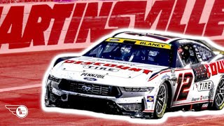 Ryan Blaney Wins  Blatant Race Manipulaiton Overshadows the NASCAR Playoffs Penultimate Race [upl. by Welton]