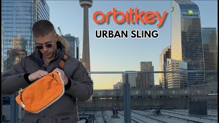 Is This the BEST Sling Ever Orbitkey Urban Sling 4L vs Plus 6L Full Breakdown amp Review [upl. by Kelila]