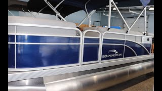 2021 Bennington 20 SVL pontoon [upl. by Adorl741]