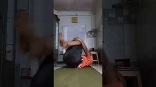 pawanmuktasana Rolling [upl. by Saidee]