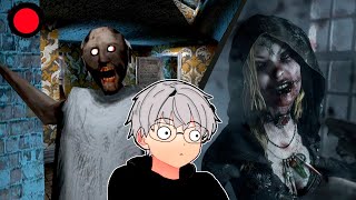 🔴 aña granny recapture y al rato resident evil 8 😳😳 [upl. by Kolivas405]