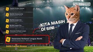 5 MUSIM PERDANA LANGSUNG PROMOSI LIGA SCUNTHORPE FC  FM24 INDONESIA [upl. by Layla]