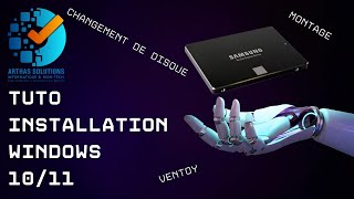 💥 Les SECRETS pour Installer Windows 1011 avec Ventoy et Changer de Disque Dur SANS STRESS [upl. by Lussier]