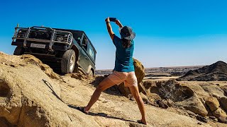 Ugab River 4X4 Namibia Must do [upl. by Eahc519]