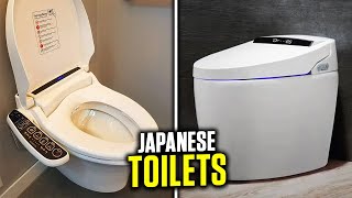 🚽 Discover the HighTech Toilets of Japan That Will Blow Your Mind [upl. by Hong762]