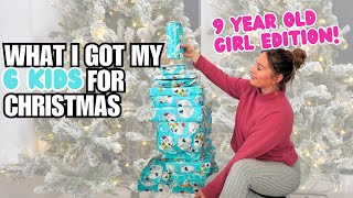 🎀Cute Christmas Gifts for my 9 year old girl Gift Ideas for Girls 2024 [upl. by Ttevi]