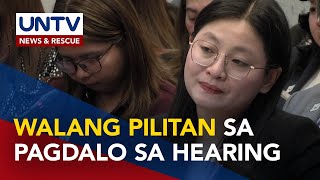 Kampo ni Mayor Guo hiniling sa SC na pigilan ang Senado sa pagpilit sa kanya na dumalo sa pagdinig [upl. by Tipton]