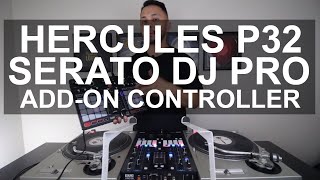 DJ Tips  Hercules P32 Serato DJ Pro Mapping [upl. by Inahs]