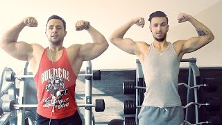 JE M’ENTRAÎNE AVEC UN BODYBUILDER MOTIVATION MUSCULATION [upl. by Coleen]