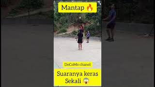 Mantap betul 🔥 volleyball volleytarkam seputarvolley volley bolavolley shorts olahraga [upl. by Analed102]