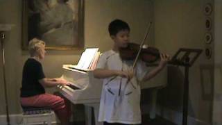 Seitzs Fourth Pupils Concerto 3rd Movement Allegretto [upl. by Croom]