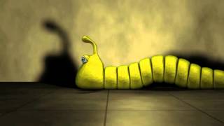 2D Worm Animation [upl. by Nauqet]