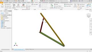 46Flexible Subassemblies for INVENTOR Advanced Assemblies [upl. by Montagna]