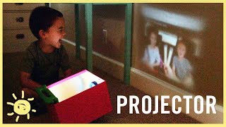 PLAY  Easy DIY Projector for PhoneiPad [upl. by Rexford]