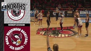 NBL1 Women  Norths Bears vs Manly Warringah  Game Highlights [upl. by Yeffej319]