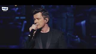 Rick Astley  White Christmas  The Magic of Christmas 2018 [upl. by Sybyl]