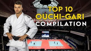 Top 10 Ouchi Gari Highlights Compilation 大内刈 [upl. by Wills710]