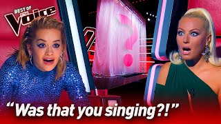 UNEXPECTED VOICES in the Blind Auditions of The Voice  Top 10 [upl. by Rojam986]