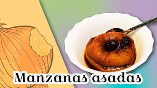 MANZANAS asadas SUPER FÁCILES  Fussioncook FC7 Smart [upl. by Athene]